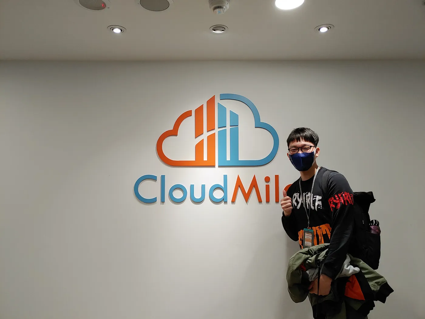 企業參訪活動(CloudMile 萬里雲)