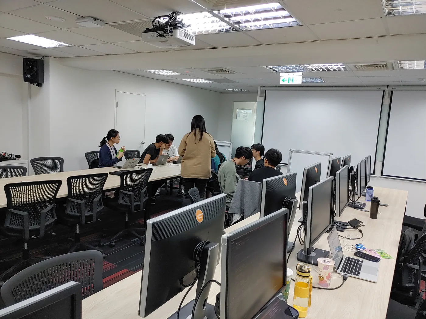 Cmpaus 學員所在的共同空間(8樓)