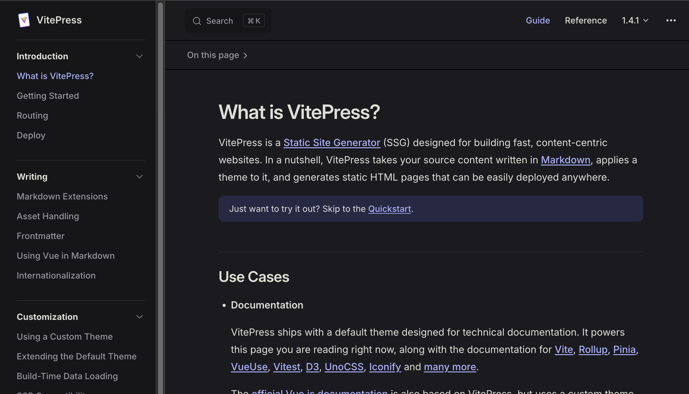 vitepress
